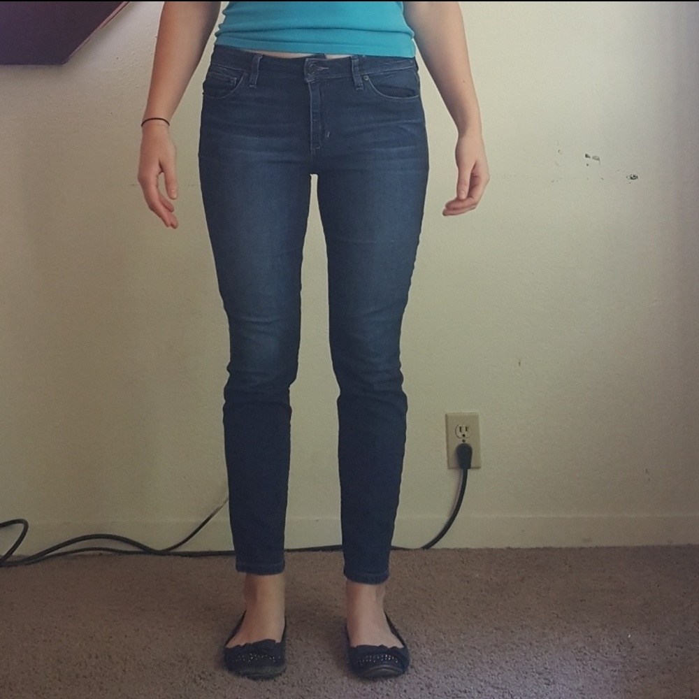 Joe's Jeans Dark Wash Skinny Ankle Jeans Size 30